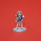 Pure Silver Antique Hanuman Idol 7.55g